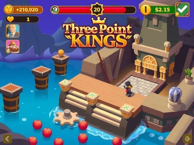 Three Point Kings Gameplay Screenshot